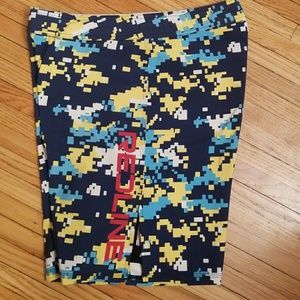 Redline Boardshort style workout shorts, sz 32